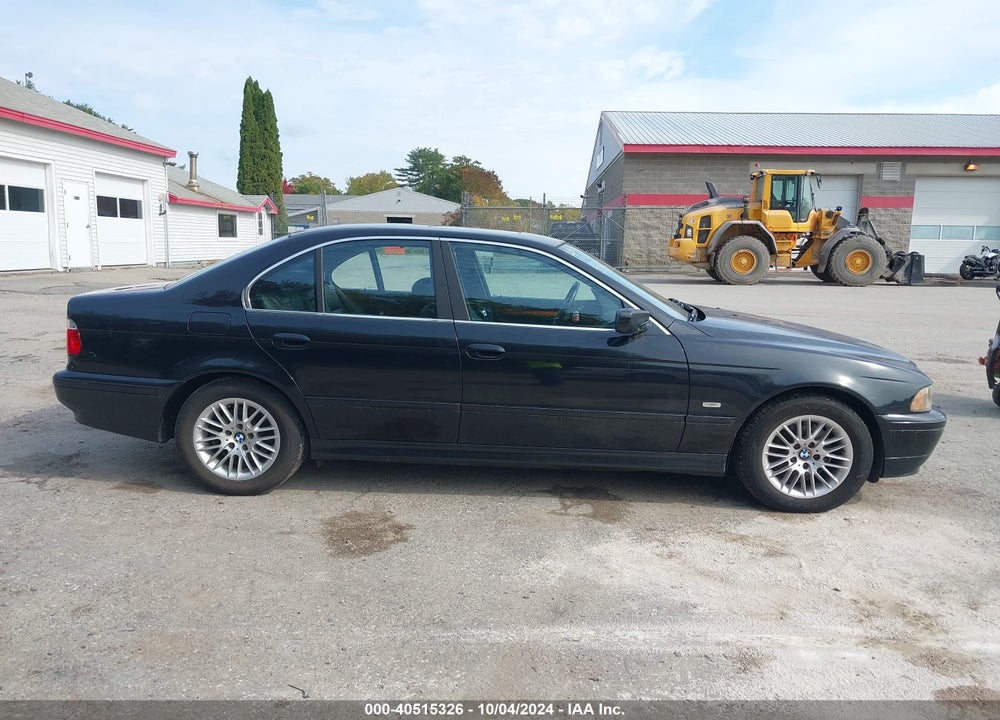 2002 BMW 530IA VIN: WBADT63492CH92855