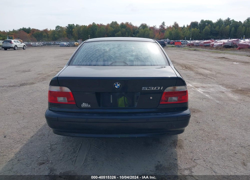 2002 BMW 530IA VIN: WBADT63492CH92855
