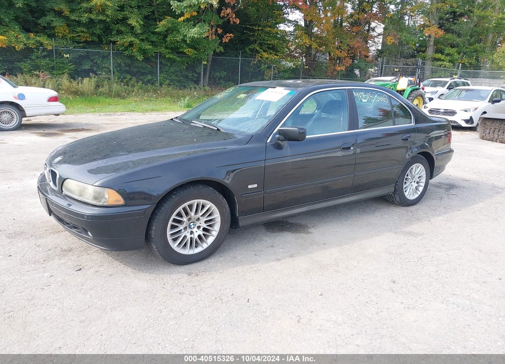2002 BMW 530IA VIN: WBADT63492CH92855