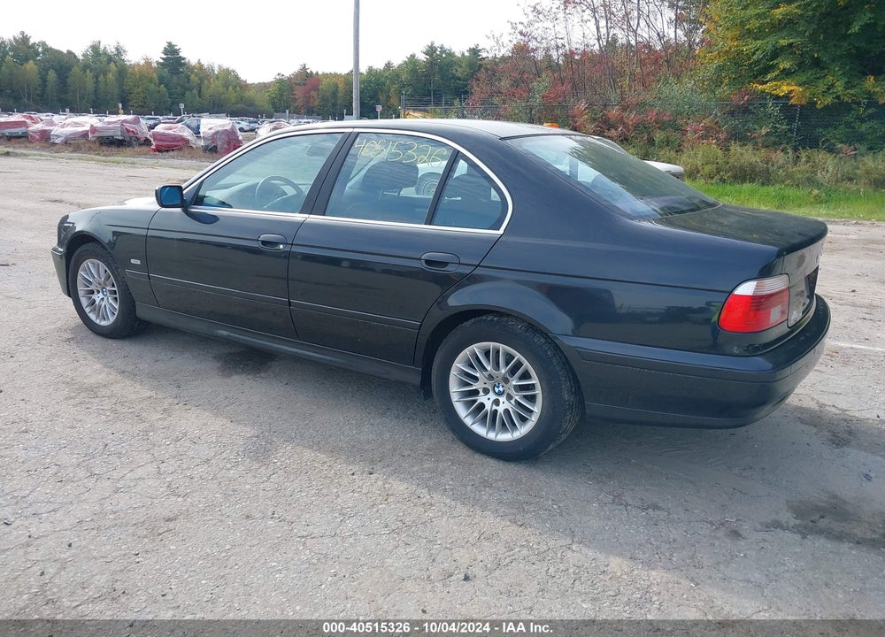 2002 BMW 530IA VIN: WBADT63492CH92855
