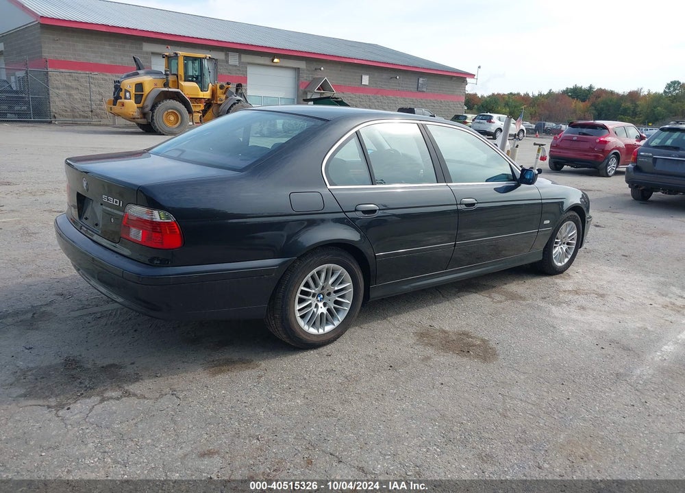 2002 BMW 530IA VIN: WBADT63492CH92855
