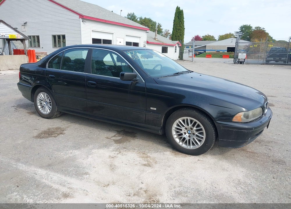 2002 BMW 530IA VIN: WBADT63492CH92855