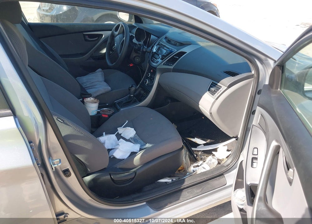 2015 HYUNDAI ELANTRA SE VIN: 5NPDH4AEXFH600144
