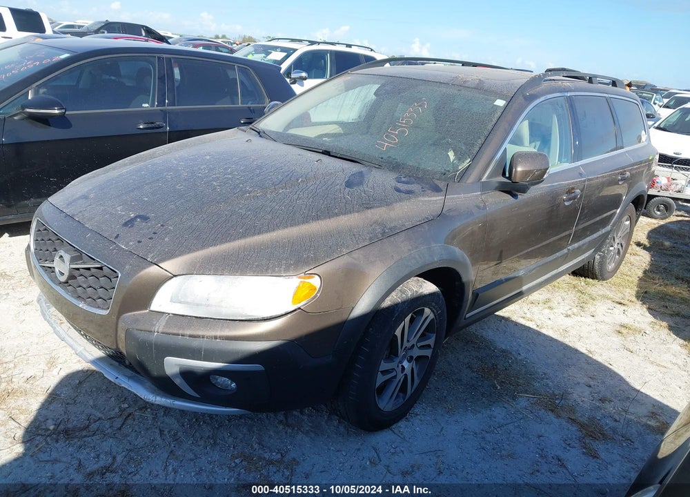 2015 VOLVO XC70 T5 PREMIER VIN: YV440MBK5F1211458