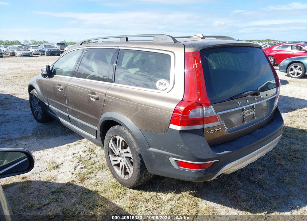 2015 VOLVO XC70 T5 PREMIER VIN: YV440MBK5F1211458