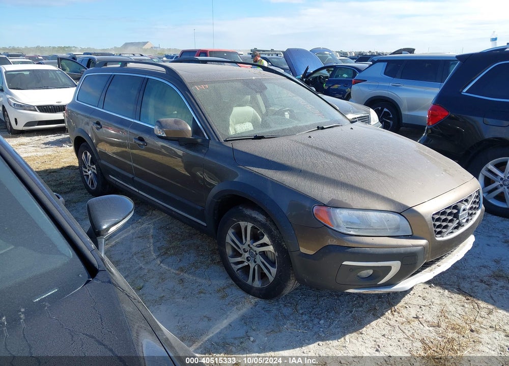 2015 VOLVO XC70 T5 PREMIER VIN: YV440MBK5F1211458