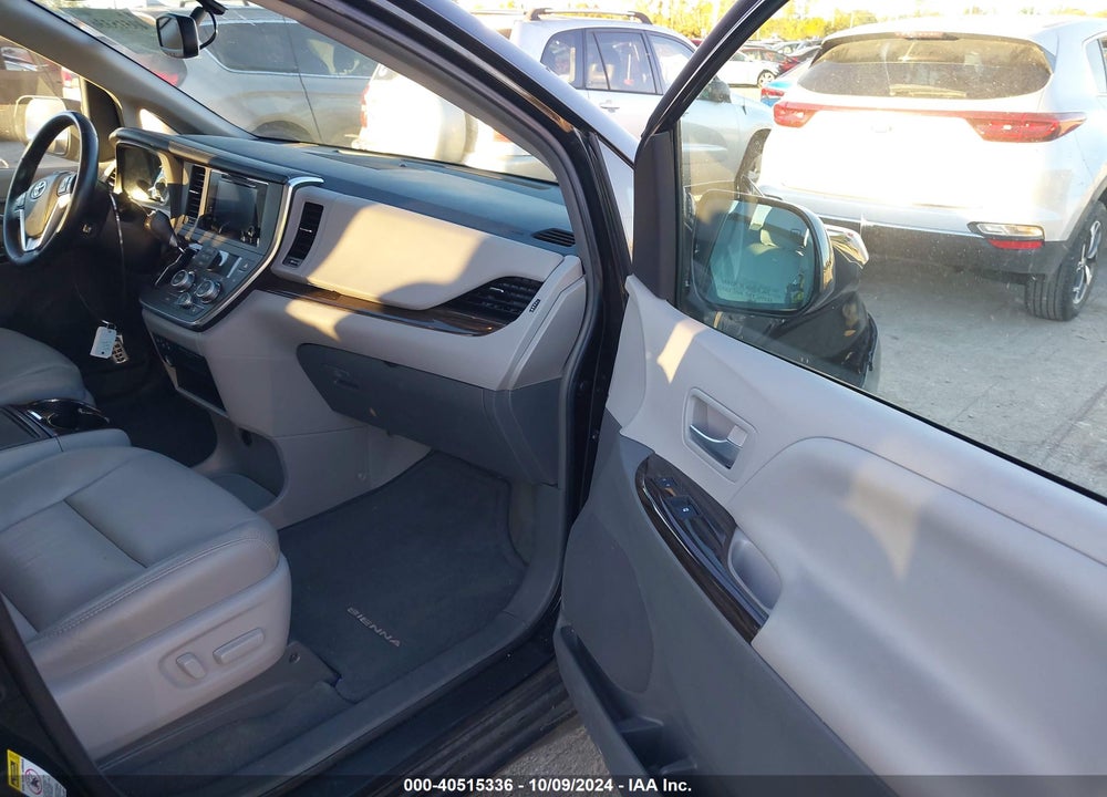 2015 TOYOTA SIENNA XLE 8 PASSENGER VIN: 5TDYK3DC6FS680074