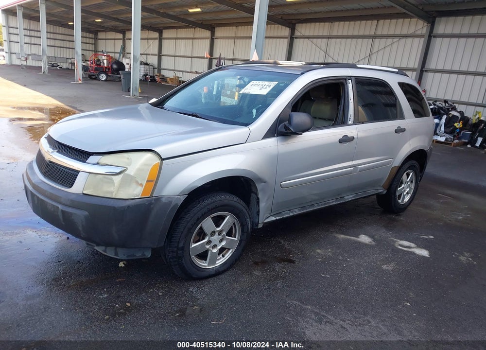 2005 CHEVROLET EQUINOX LS VIN: 2CNDL13F856006802