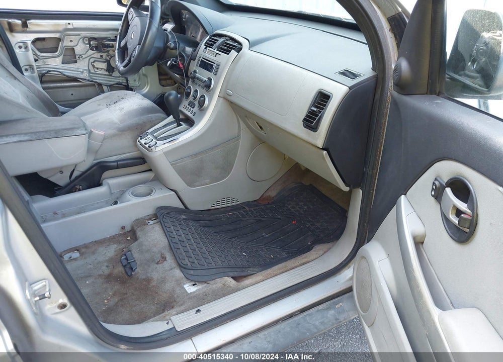 2005 CHEVROLET EQUINOX LS VIN: 2CNDL13F856006802