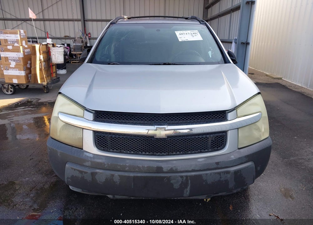 2005 CHEVROLET EQUINOX LS VIN: 2CNDL13F856006802