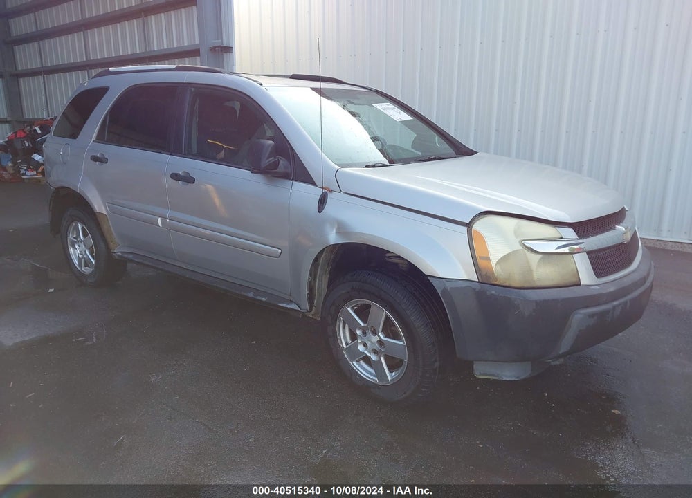 2005 CHEVROLET EQUINOX LS VIN: 2CNDL13F856006802