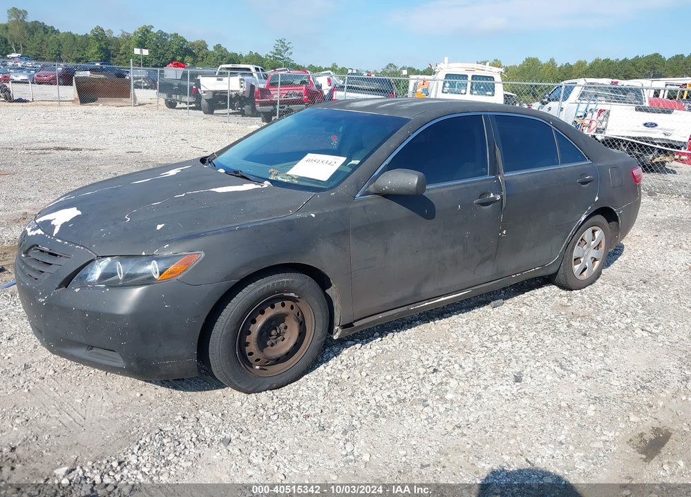 2008 TOYOTA CAMRY VIN: 4T1BE46K48U775220
