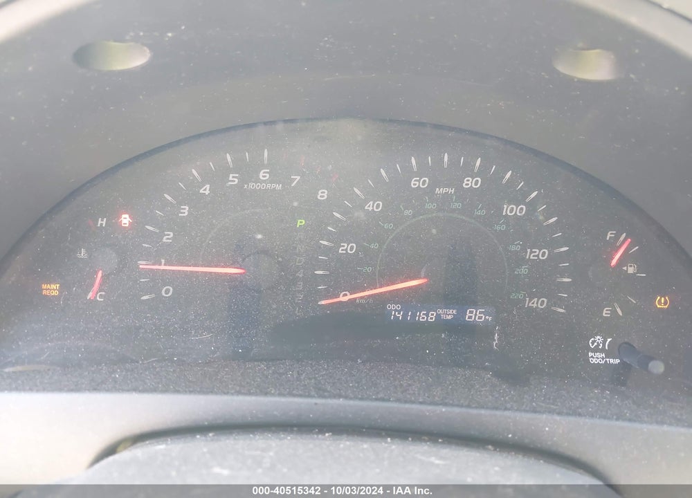 2008 TOYOTA CAMRY VIN: 4T1BE46K48U775220