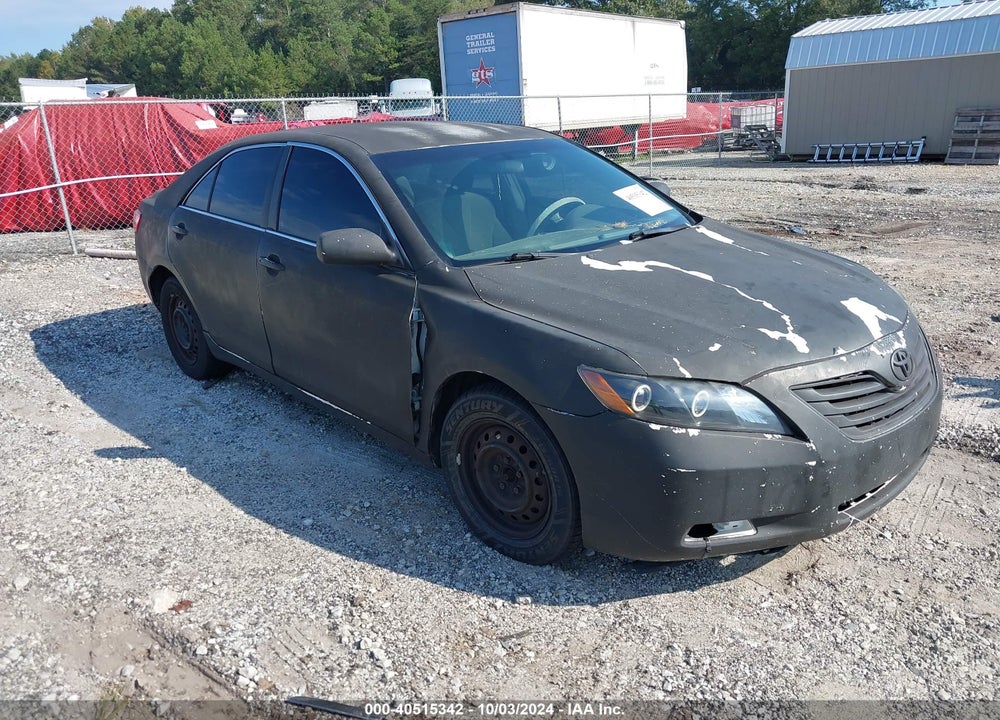 2008 TOYOTA CAMRY VIN: 4T1BE46K48U775220