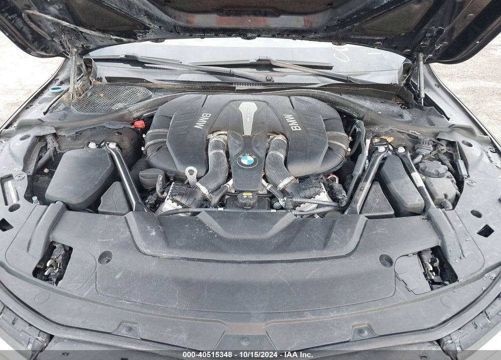 2016 BMW 750I VIN: WBA7F0C56GGM20445