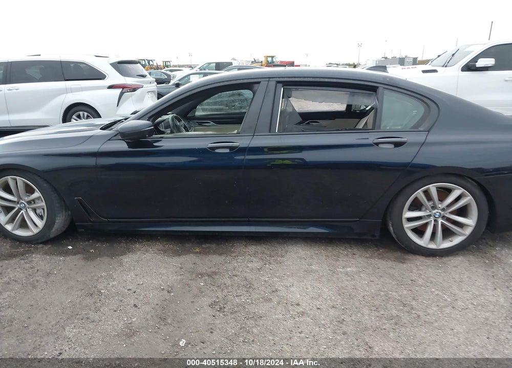 2016 BMW 750I VIN: WBA7F0C56GGM20445