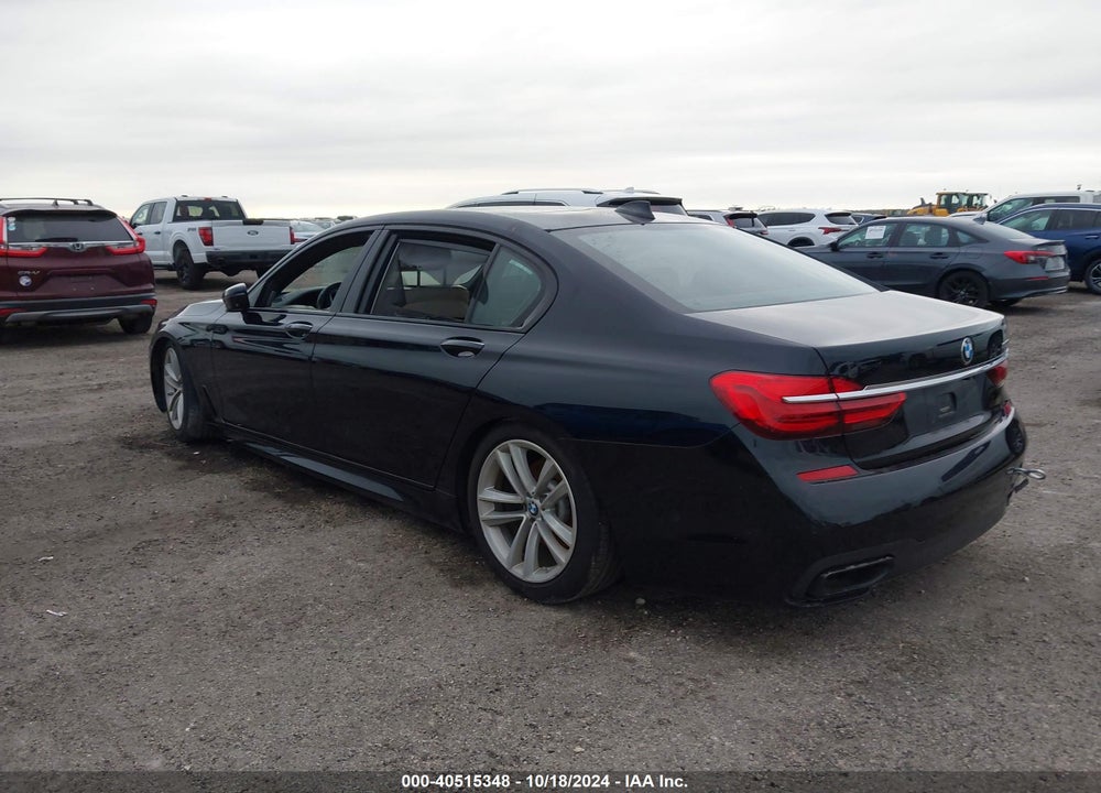 2016 BMW 750I VIN: WBA7F0C56GGM20445