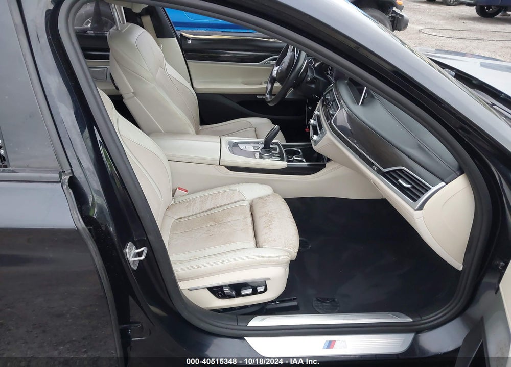 2016 BMW 750I VIN: WBA7F0C56GGM20445