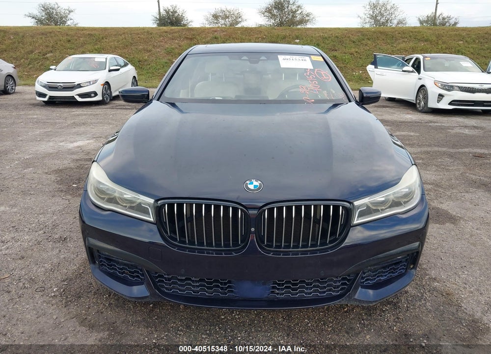 2016 BMW 750I VIN: WBA7F0C56GGM20445