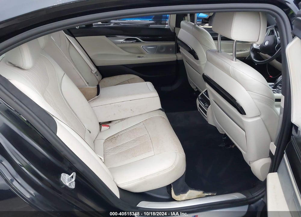 2016 BMW 750I VIN: WBA7F0C56GGM20445