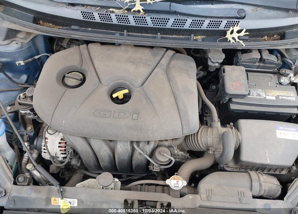 2014 HYUNDAI ELANTRA VIN: KMHDH6AH2EU024233