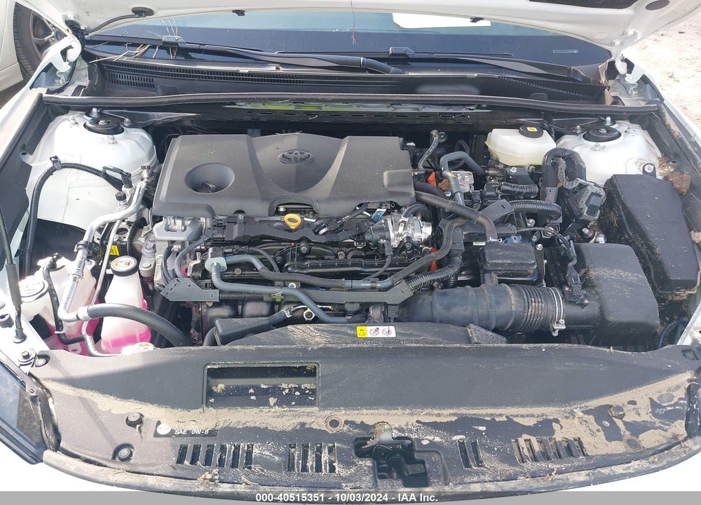 2025 TOYOTA CAMRY SE VIN: 4T1DAACKXSU006056