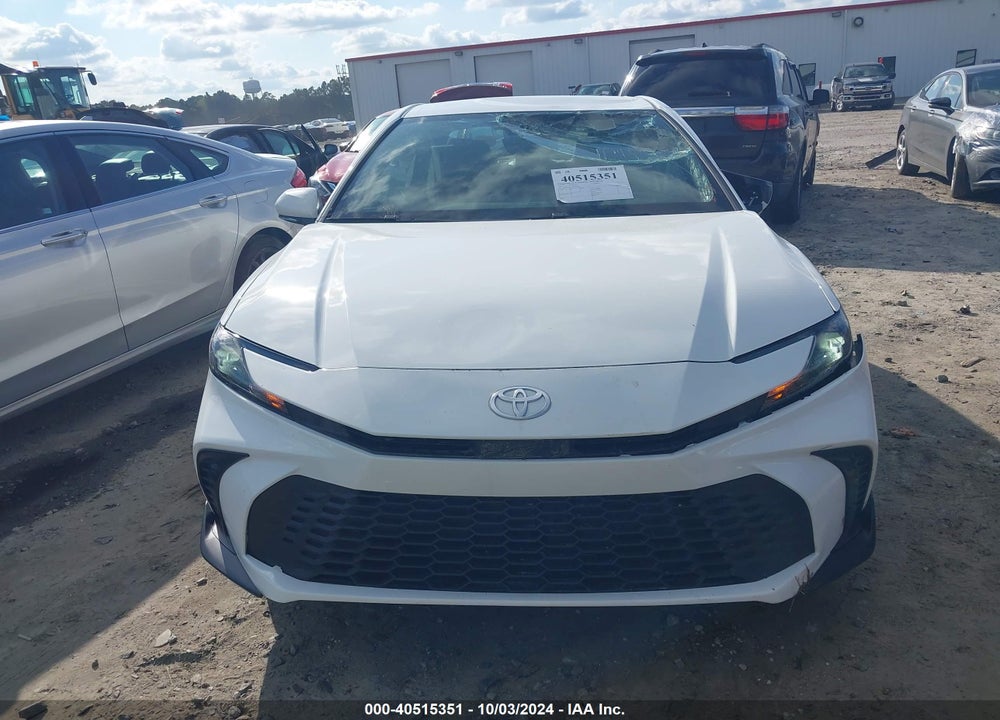 2025 TOYOTA CAMRY SE VIN: 4T1DAACKXSU006056