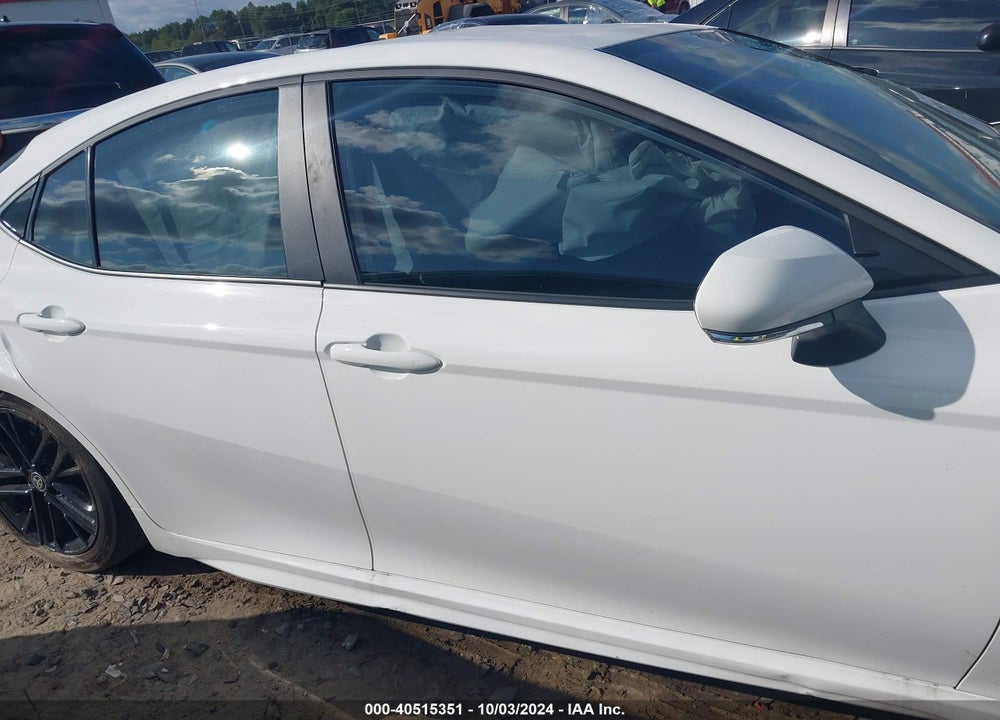 2025 TOYOTA CAMRY SE VIN: 4T1DAACKXSU006056