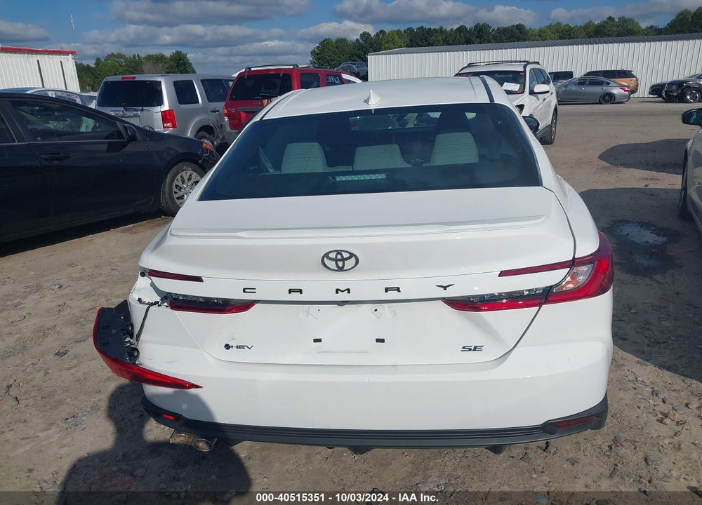 2025 TOYOTA CAMRY SE VIN: 4T1DAACKXSU006056