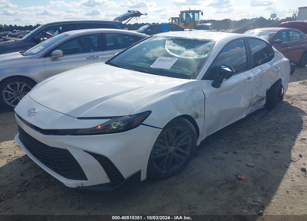 2025 TOYOTA CAMRY SE VIN: 4T1DAACKXSU006056