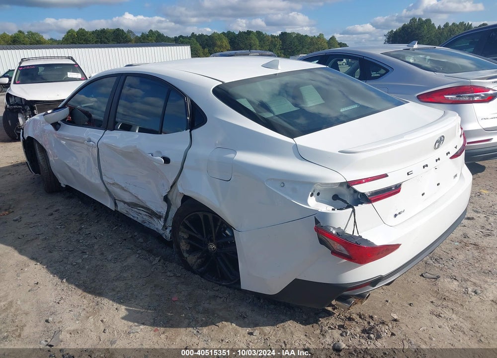 2025 TOYOTA CAMRY SE VIN: 4T1DAACKXSU006056