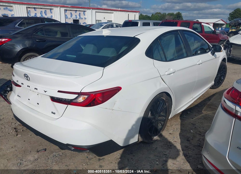 2025 TOYOTA CAMRY SE VIN: 4T1DAACKXSU006056
