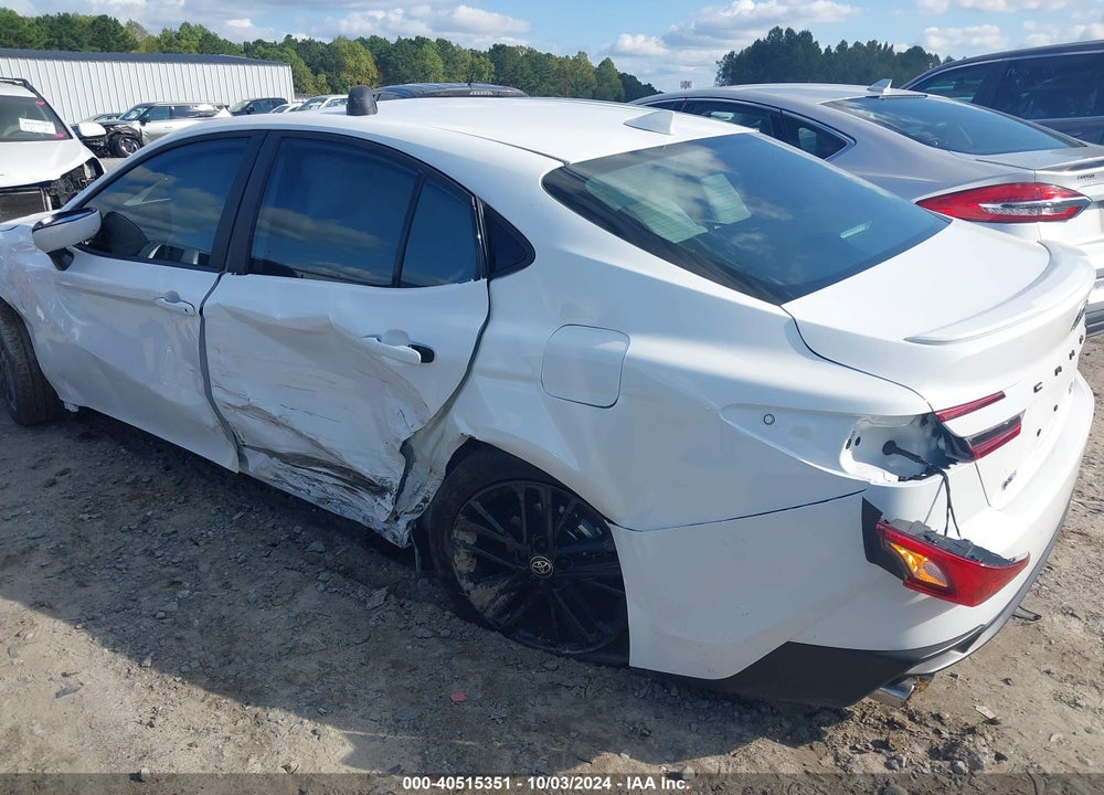 2025 TOYOTA CAMRY SE VIN: 4T1DAACKXSU006056