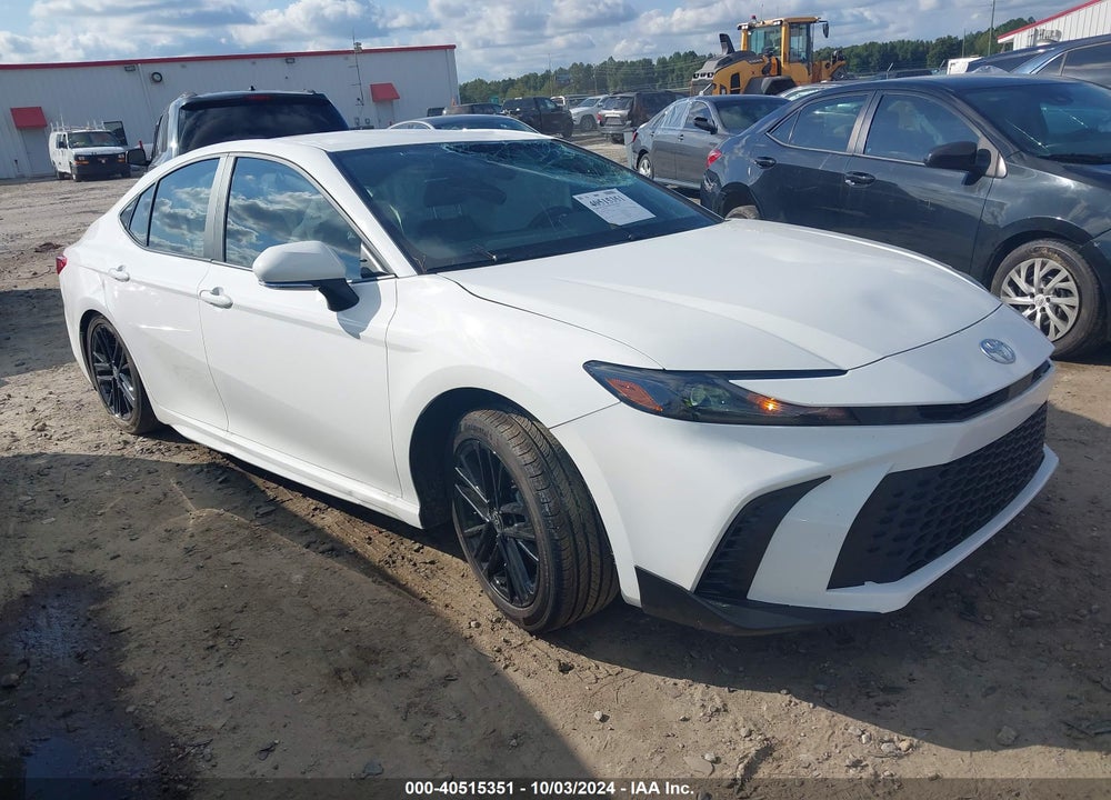 2025 TOYOTA CAMRY SE VIN: 4T1DAACKXSU006056