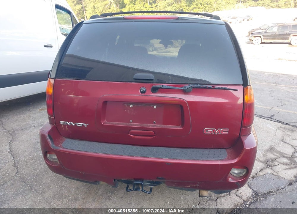 2006 GMC ENVOY DENALI VIN: 1GKES63M862199365