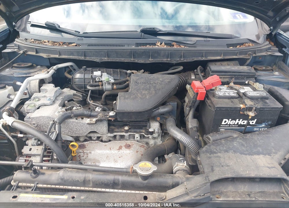 2013 NISSAN ROGUE SV VIN: JN8AS5MVXDW642606