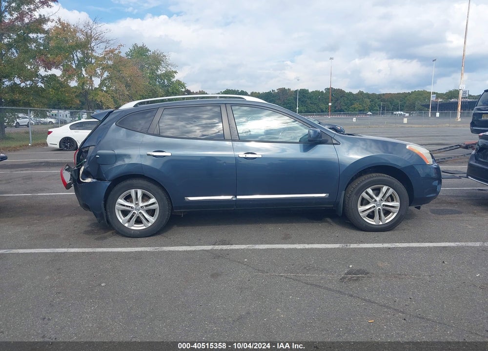 2013 NISSAN ROGUE SV VIN: JN8AS5MVXDW642606