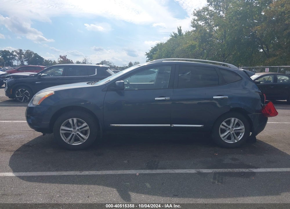 2013 NISSAN ROGUE SV VIN: JN8AS5MVXDW642606