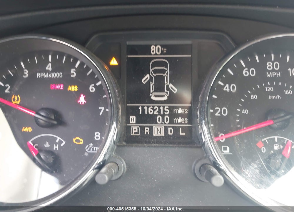 2013 NISSAN ROGUE SV VIN: JN8AS5MVXDW642606