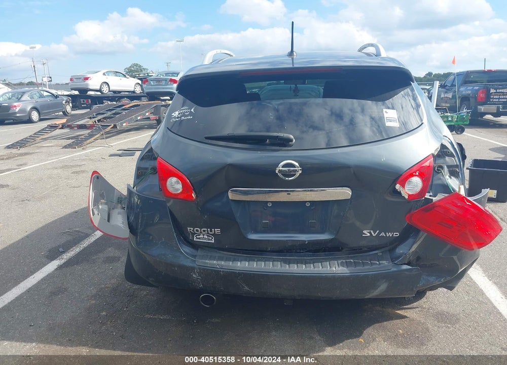 2013 NISSAN ROGUE SV VIN: JN8AS5MVXDW642606