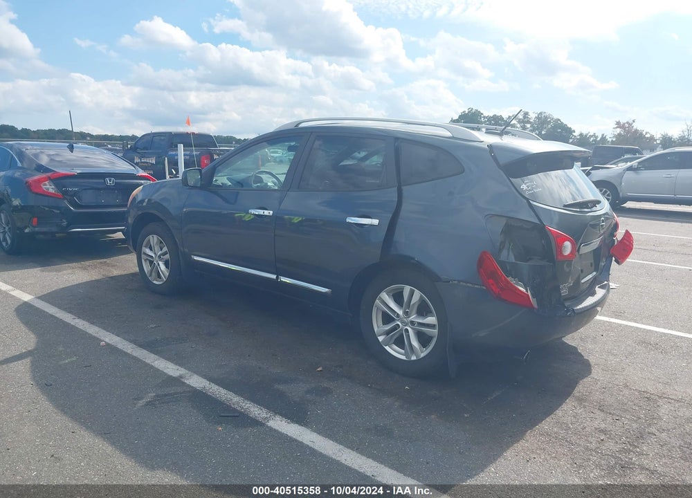 2013 NISSAN ROGUE SV VIN: JN8AS5MVXDW642606