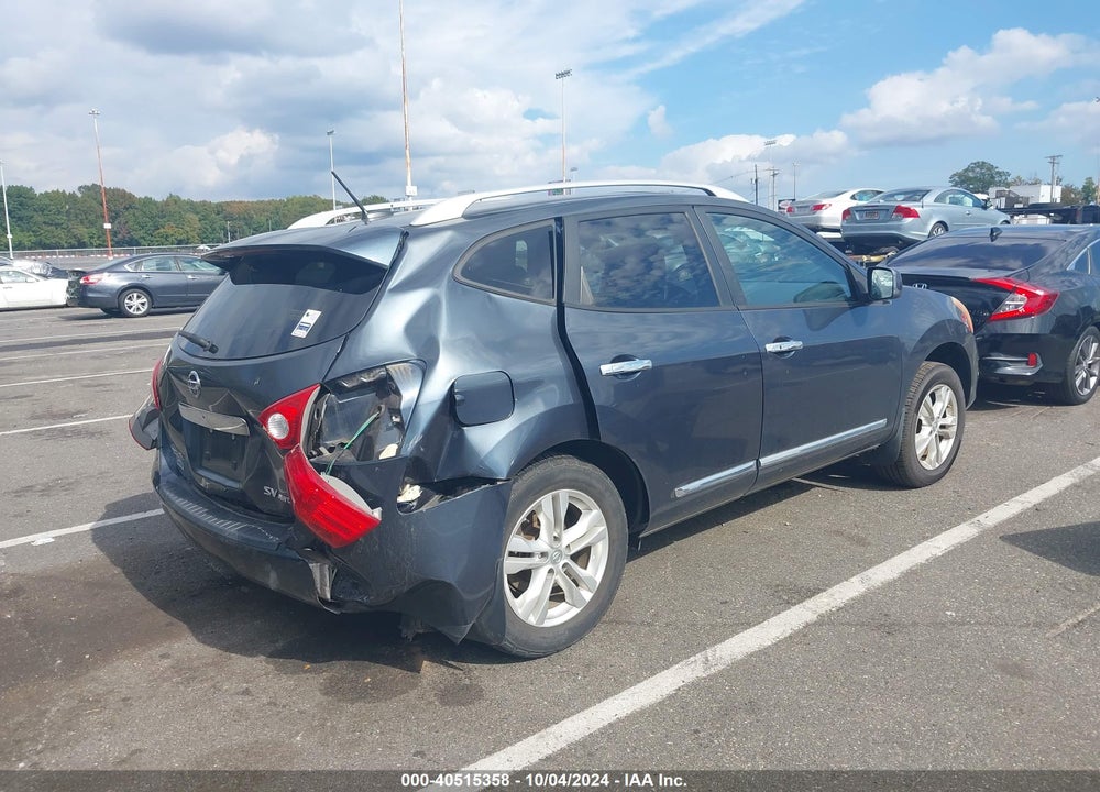 2013 NISSAN ROGUE SV VIN: JN8AS5MVXDW642606