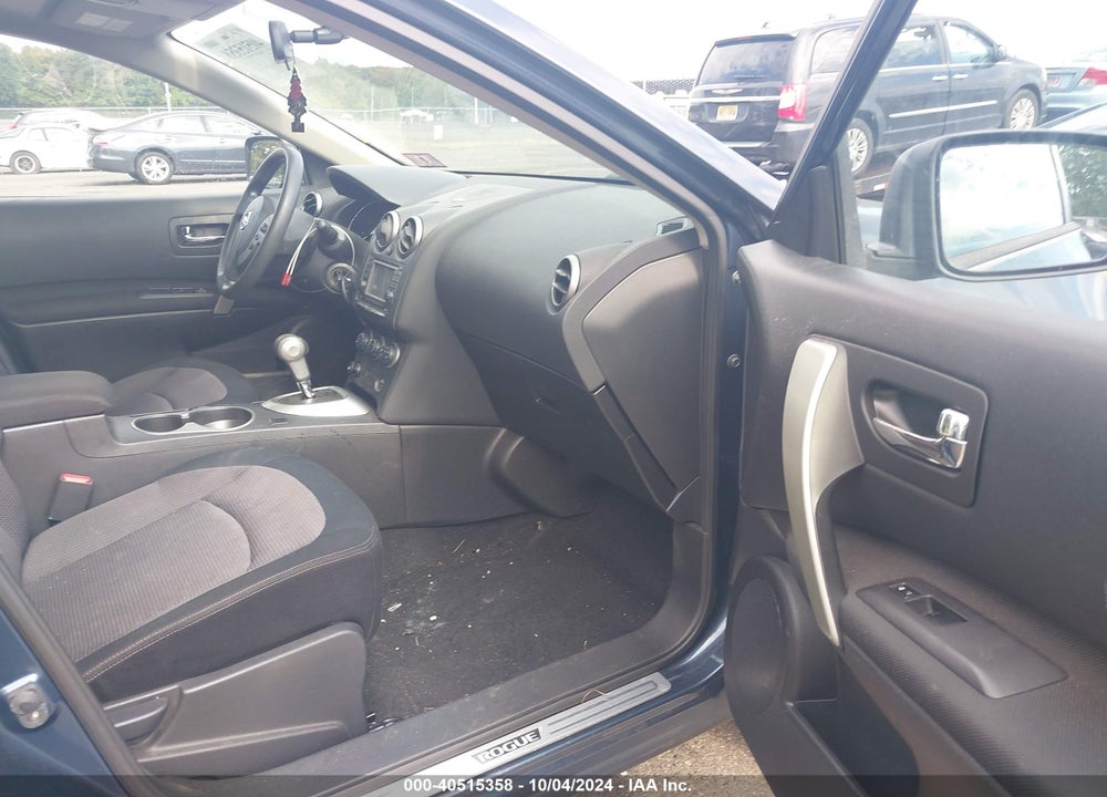 2013 NISSAN ROGUE SV VIN: JN8AS5MVXDW642606