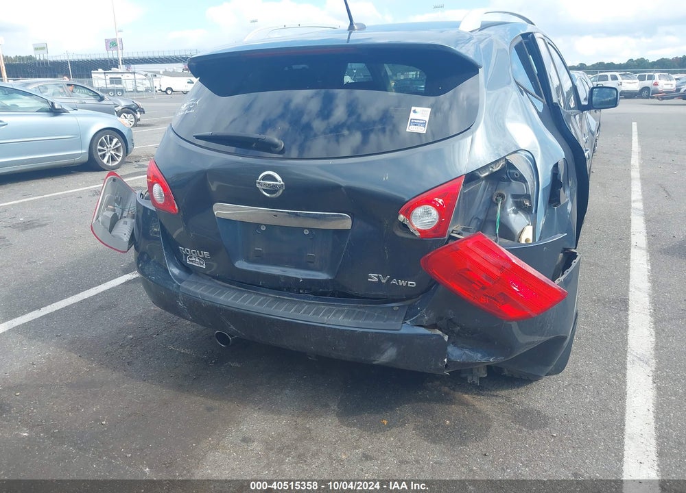 2013 NISSAN ROGUE SV VIN: JN8AS5MVXDW642606