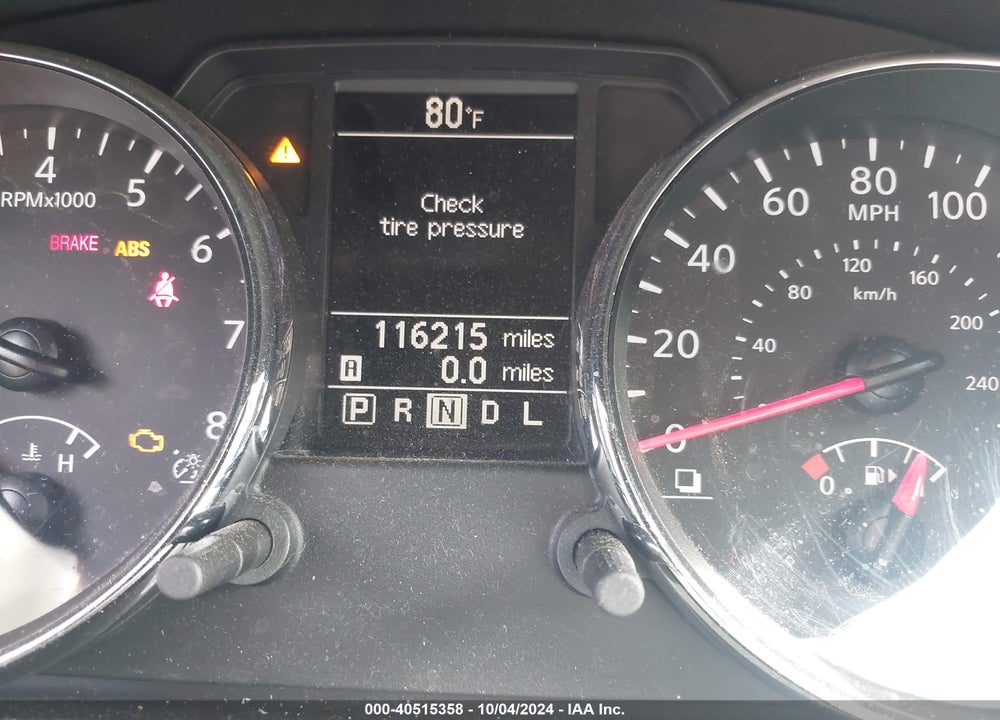 2013 NISSAN ROGUE SV VIN: JN8AS5MVXDW642606