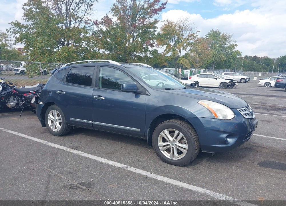 2013 NISSAN ROGUE SV VIN: JN8AS5MVXDW642606