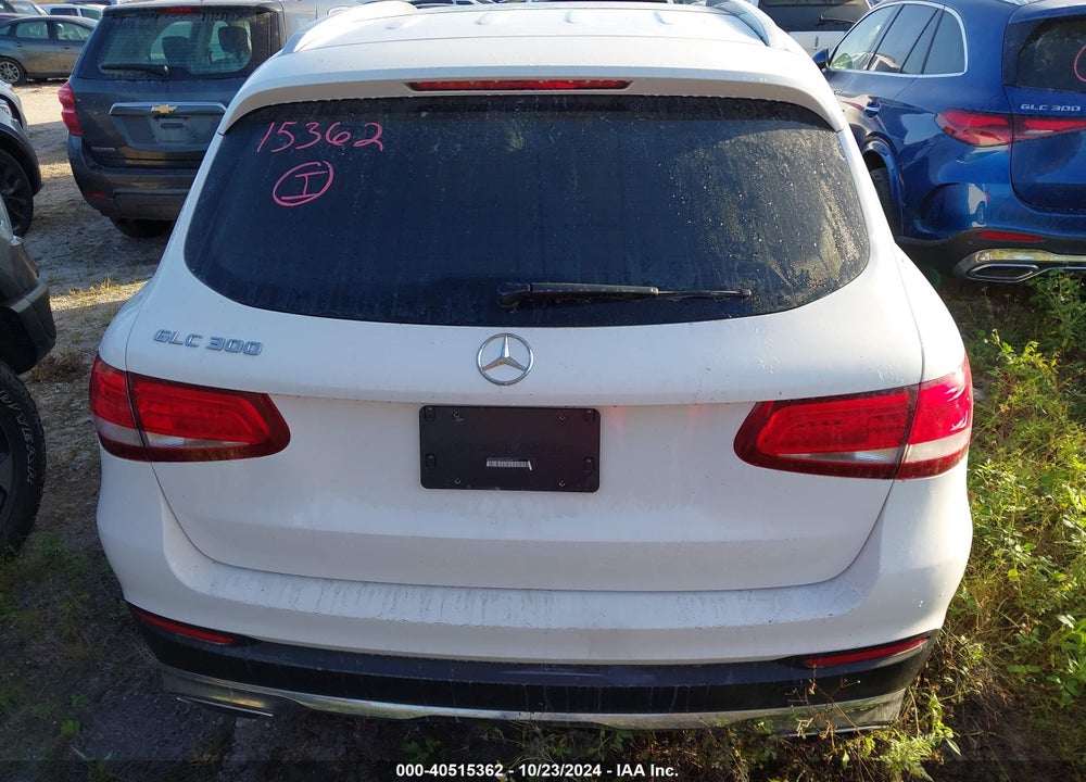 2018 MERCEDES-BENZ GLC 300 VIN: WDC0G4JB2JV064753