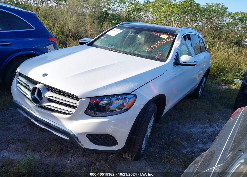 2018 MERCEDES-BENZ GLC 300 VIN: WDC0G4JB2JV064753