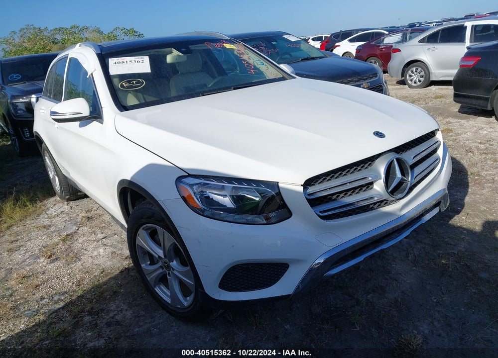 2018 MERCEDES-BENZ GLC 300 VIN: WDC0G4JB2JV064753