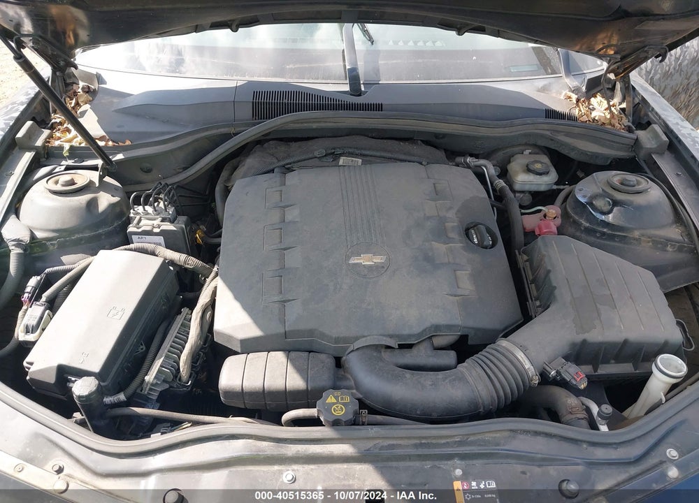 2014 CHEVROLET CAMARO 2LS VIN: 2G1FA1E39E9129540